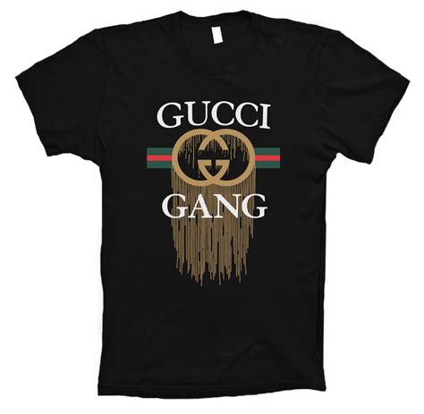 gucci gang t shirt price|Gucci shirt euro.